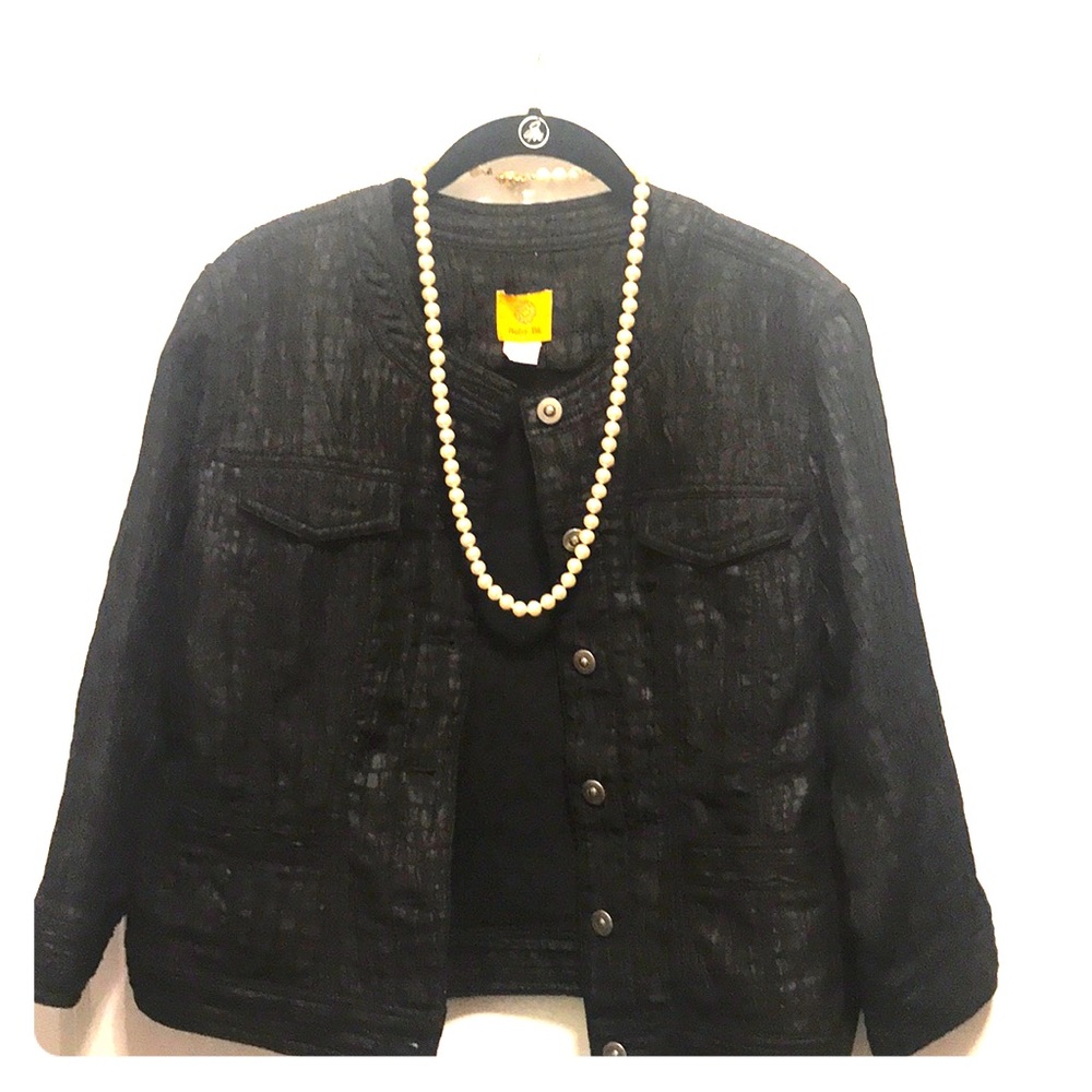 Black jacket